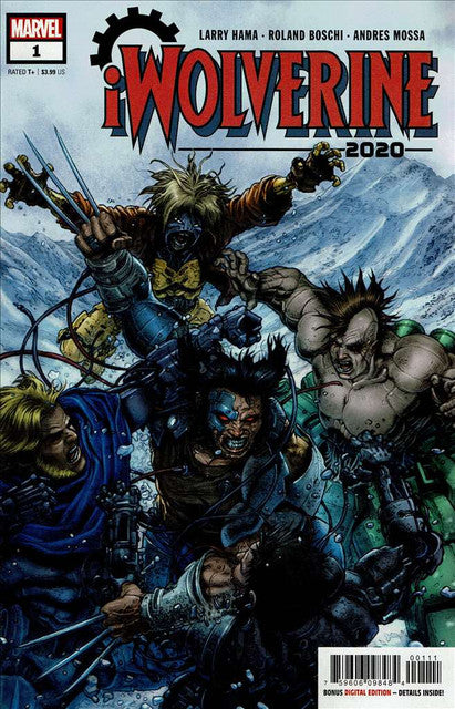2020 iWolverine #1 Main image