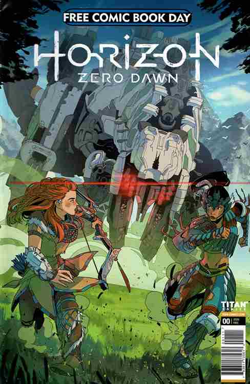 Horizon Zero Dawn #0 Main image