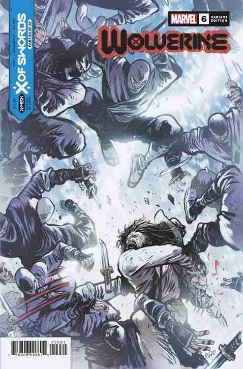 Wolverine (7th Series) #6 Variation B Main image