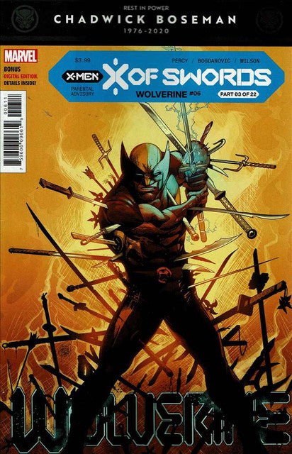 Wolverine (7th Series) #6 Main image