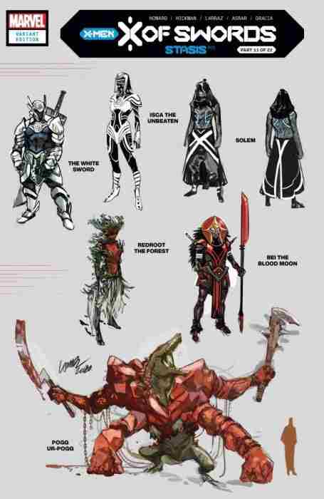 X of Swords: Stasis #1 Variation A Main image