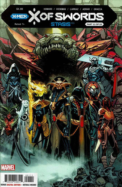 X of Swords: Stasis #1 Main image