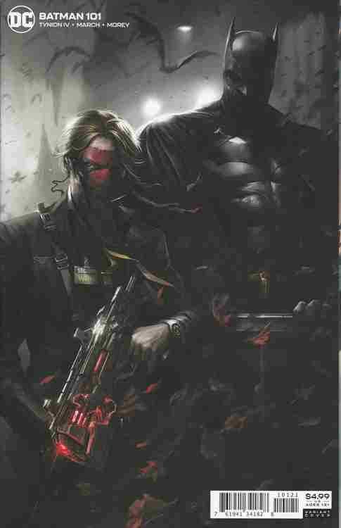 Batman (3rd Series) #101 Variation A Main image