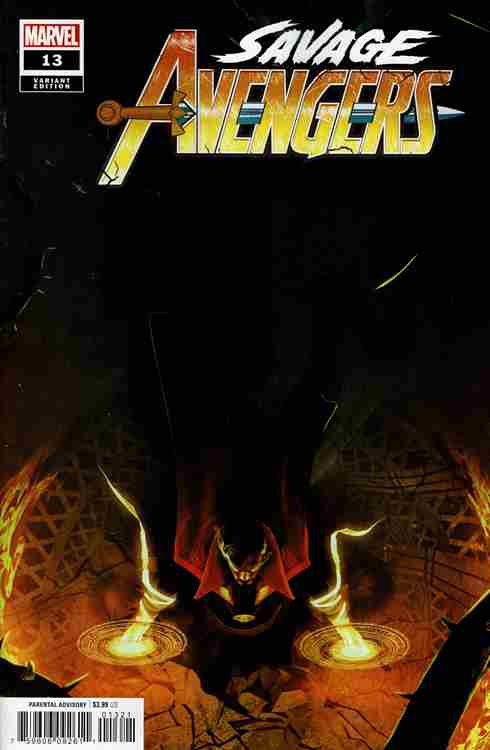 Savage Avengers #13 Variation A