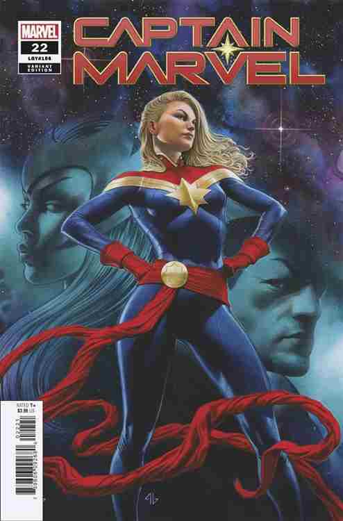 Captain Marvel (11th Series) #22 Variation A Main image