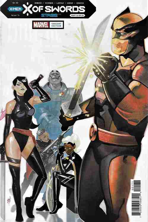 X of Swords: Stasis #1 Variation C Main image