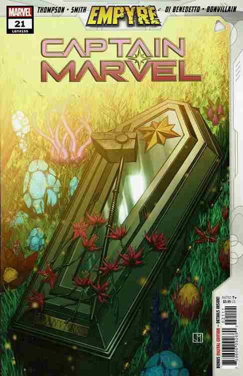 Captain Marvel (11th Series) #21 Main image