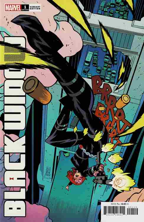 Black Widow (8th Series) #1 Variation G Main image
