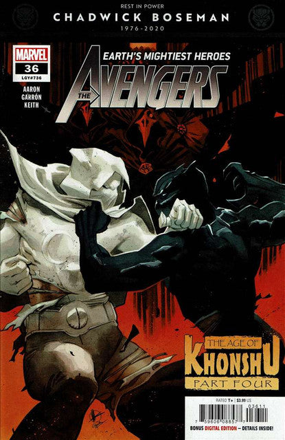 Avengers (8th Series) #36 Main image