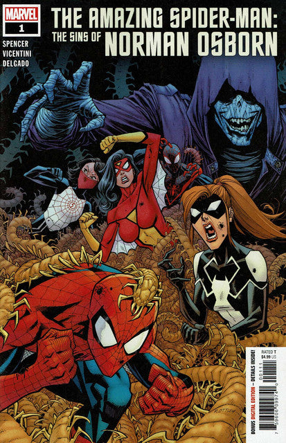 Amazing Spider-Man: The Sins of Norman Osborn #1 Main image
