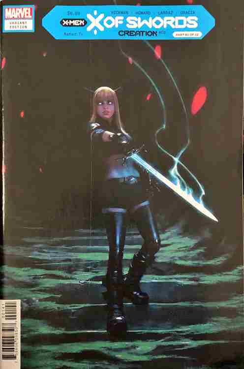 X of Swords: Creation #1 Variation A Main image