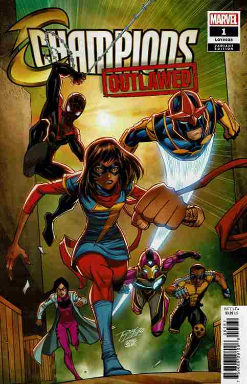 Champions (3rd Series) #1 Variation E