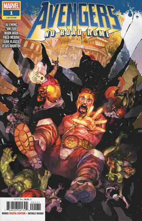 Avengers: No Road Home #1 Variation F Main image