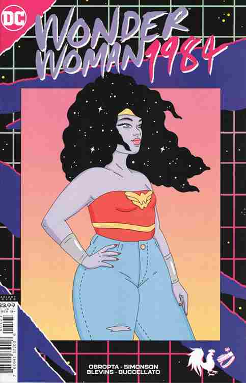 Wonder Woman 1984 #1 Variation A Main image