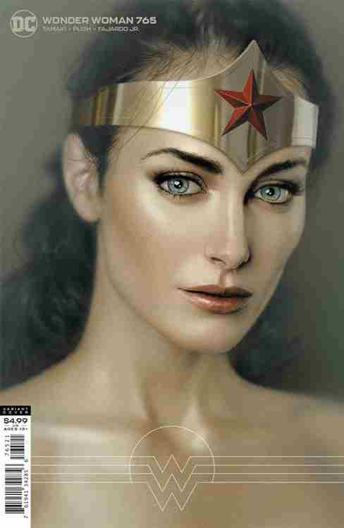 Wonder Woman (1st Series) #765 Variation A Main image