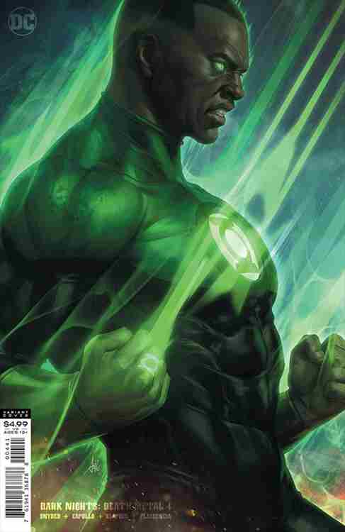 Dark Nights: Death Metal #4 Variation C