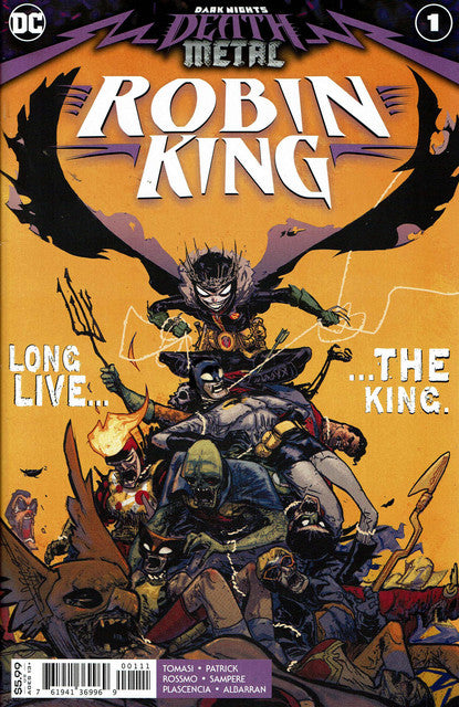 Dark Nights: Death Metal Robin King #1