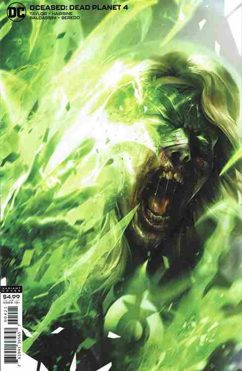 DCeased: Dead Planet #4 Variation A