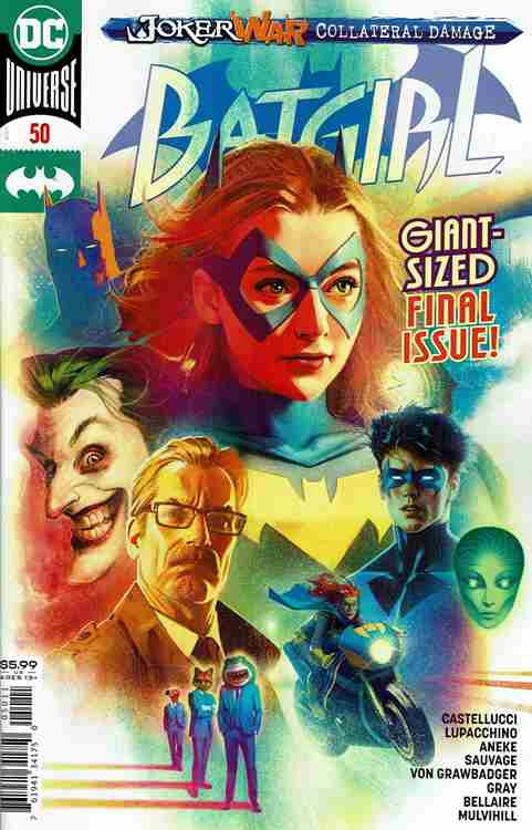 Batgirl (5th Series) #50 Main image