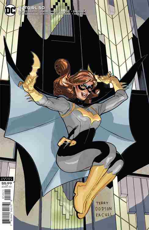 Batgirl (5th Series) #50 Variation A Main image