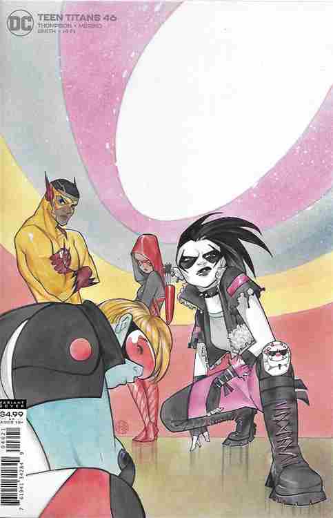Teen Titans (6th Series) #46 Variation A Main image