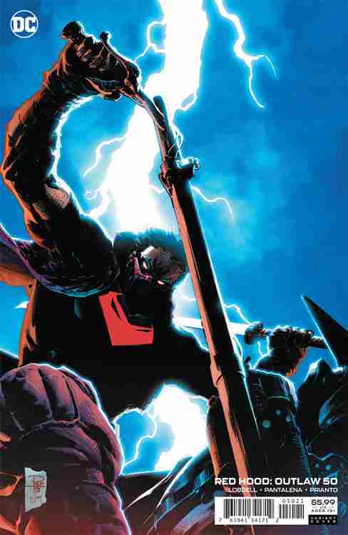 Red Hood: Outlaw #50 Variation A