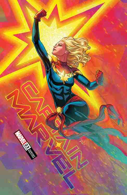 Captain Marvel (11th Series) #23 Variation A Main image