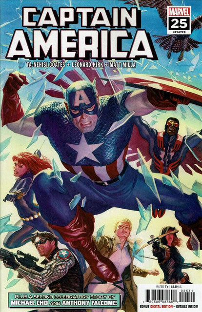 Captain America (9th Series) #25 Main image