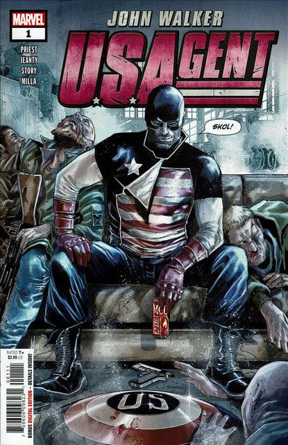 U.S.Agent (3rd Series) #1 Main image