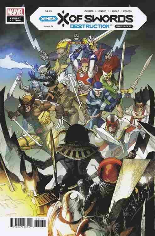 X of Swords: Destruction #1 Variation B Main image