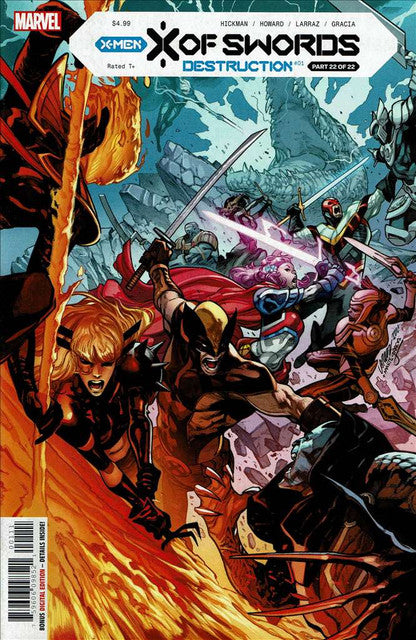 X of Swords: Destruction #1 Main image