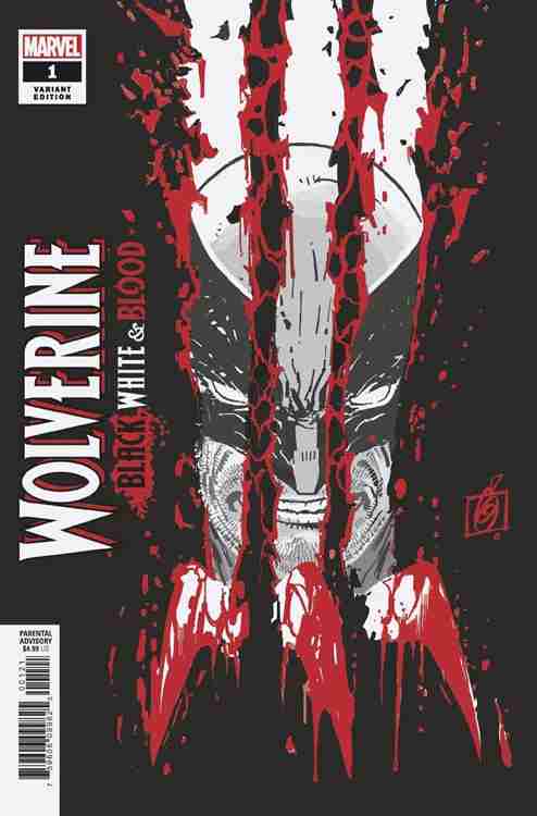 Wolverine: Black, White & Blood #1 Variation A Main image