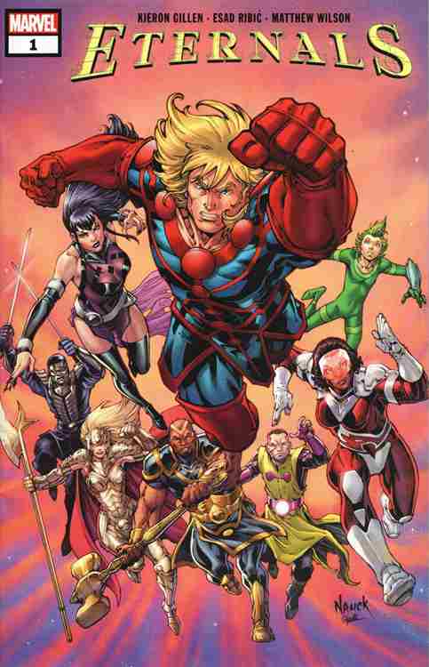 Eternals (5th Series) #1 Variation 27