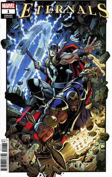 Eternals (5th Series) #1 Variation W
