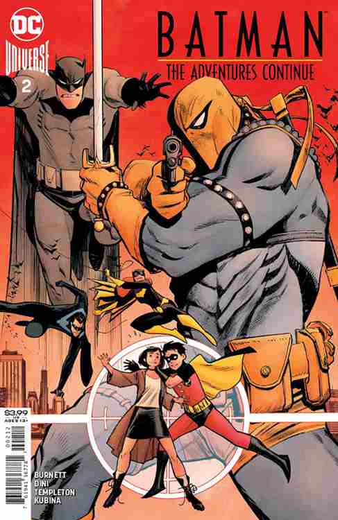 Batman: The Adventures Continue #2-2nd printing Main image