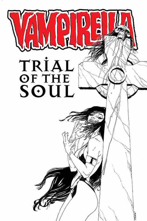 Vampirella: Trial of the Soul #1 Variation B Main image