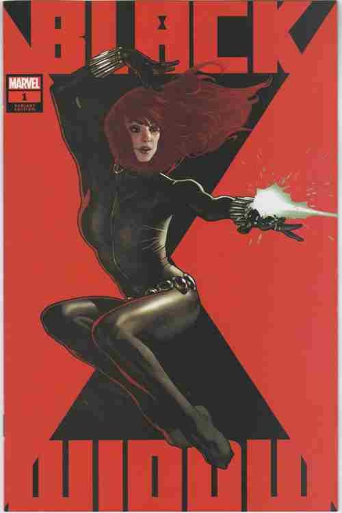 Black Widow (8th Series) #1 Variation I Main image