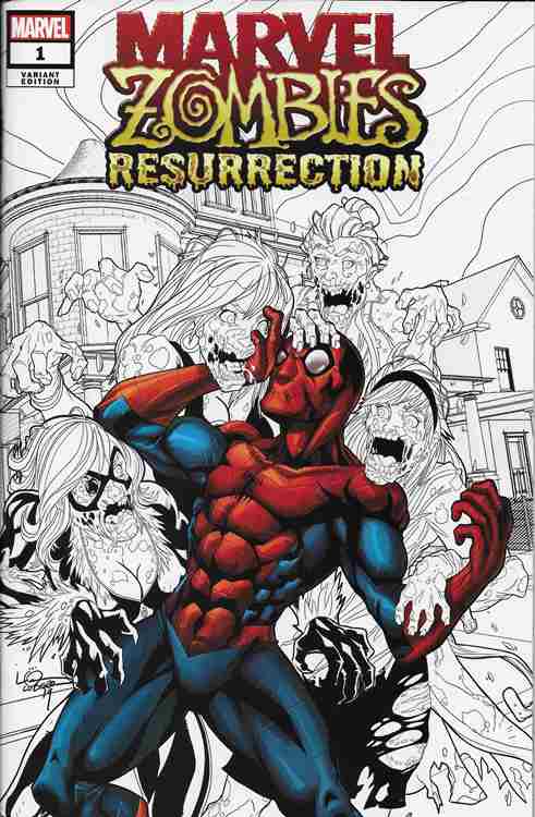 Marvel Zombies: Resurrection (2nd Series) #1 Variation G