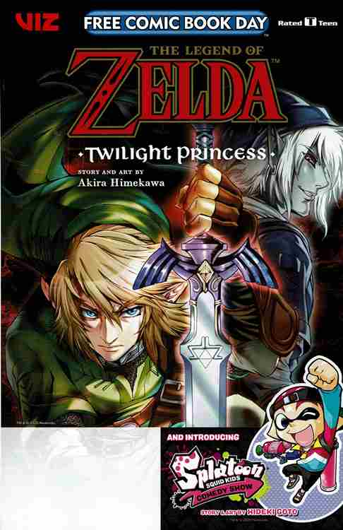 Free Comic Book Day (Viz) #2020 Variation B Main image