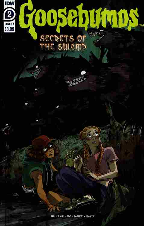 Goosebumps: Secrets of the Swamp #2 Variation A Main image