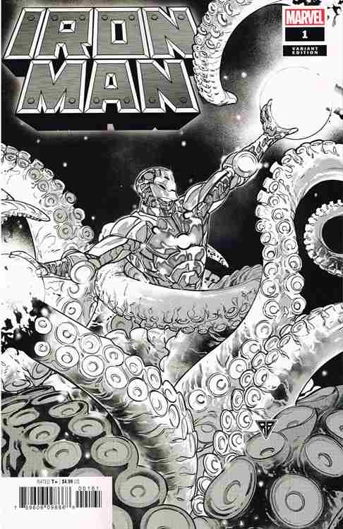 Iron Man (6th Series) #1 Variation J