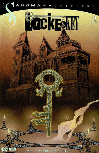Locke & Key/The Sandman #0 Main image