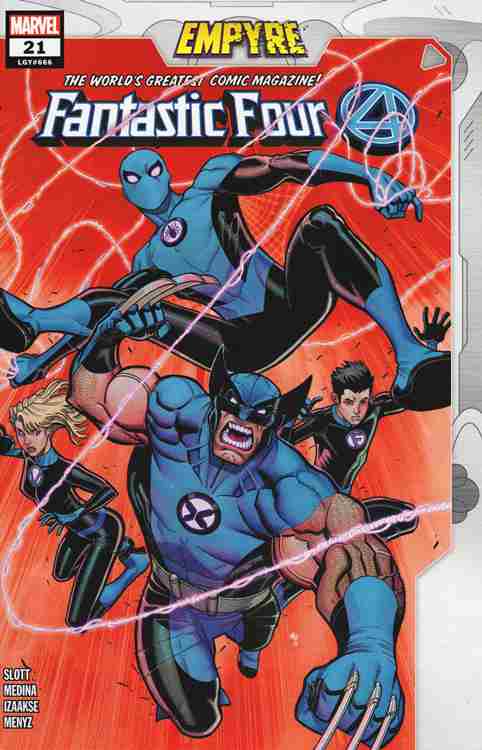Fantastic Four (6th Series) #21 Variation E