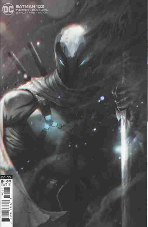 Batman (3rd Series) #102 Variation A Main image