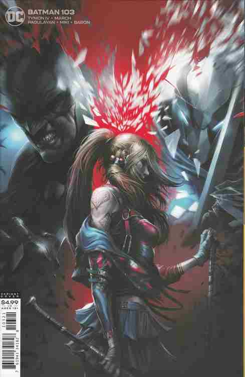 Batman (3rd Series) #103 Variation A Main image