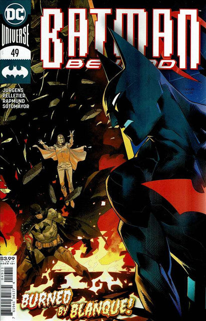 Batman Beyond (6th Series) #49 Main image