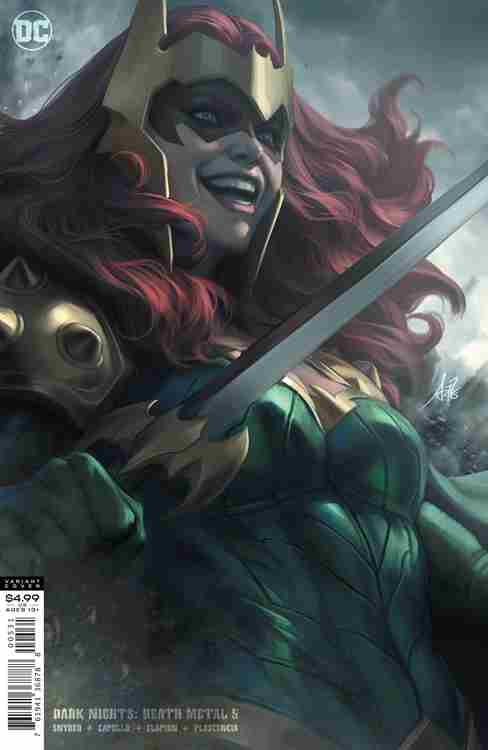 Dark Nights: Death Metal #5 Variation B