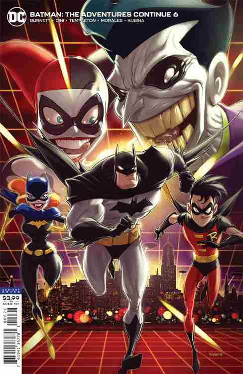 Batman: The Adventures Continue #6 Variation A Main image