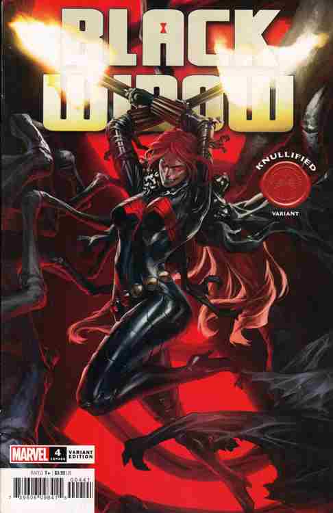 Black Widow (8th Series) #4 Variation B Main image