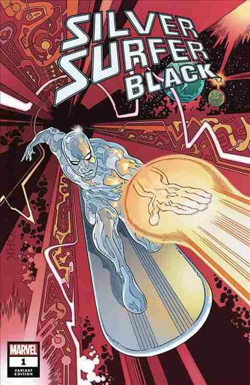 Silver Surfer: Black #1 Variation X